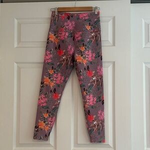 Beyond Yoga Floral Leggings